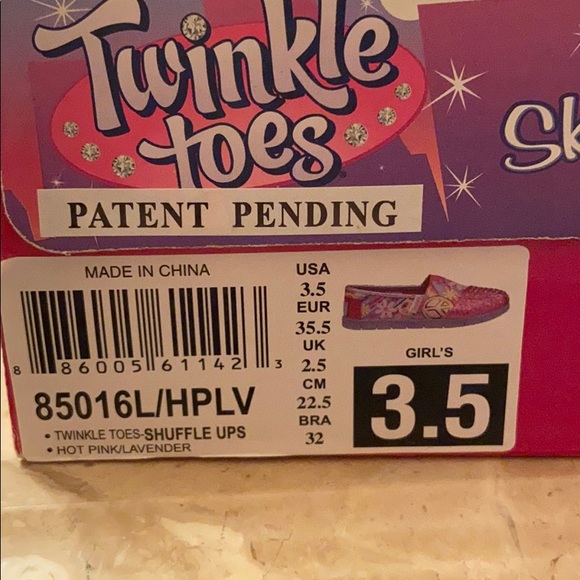 Twinkle Toes Shuffle Ups! Awesome closet find! - Picture 3 of 8